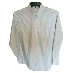 Brooks Brothers Men's Sz Large Yellow Dress Shirt